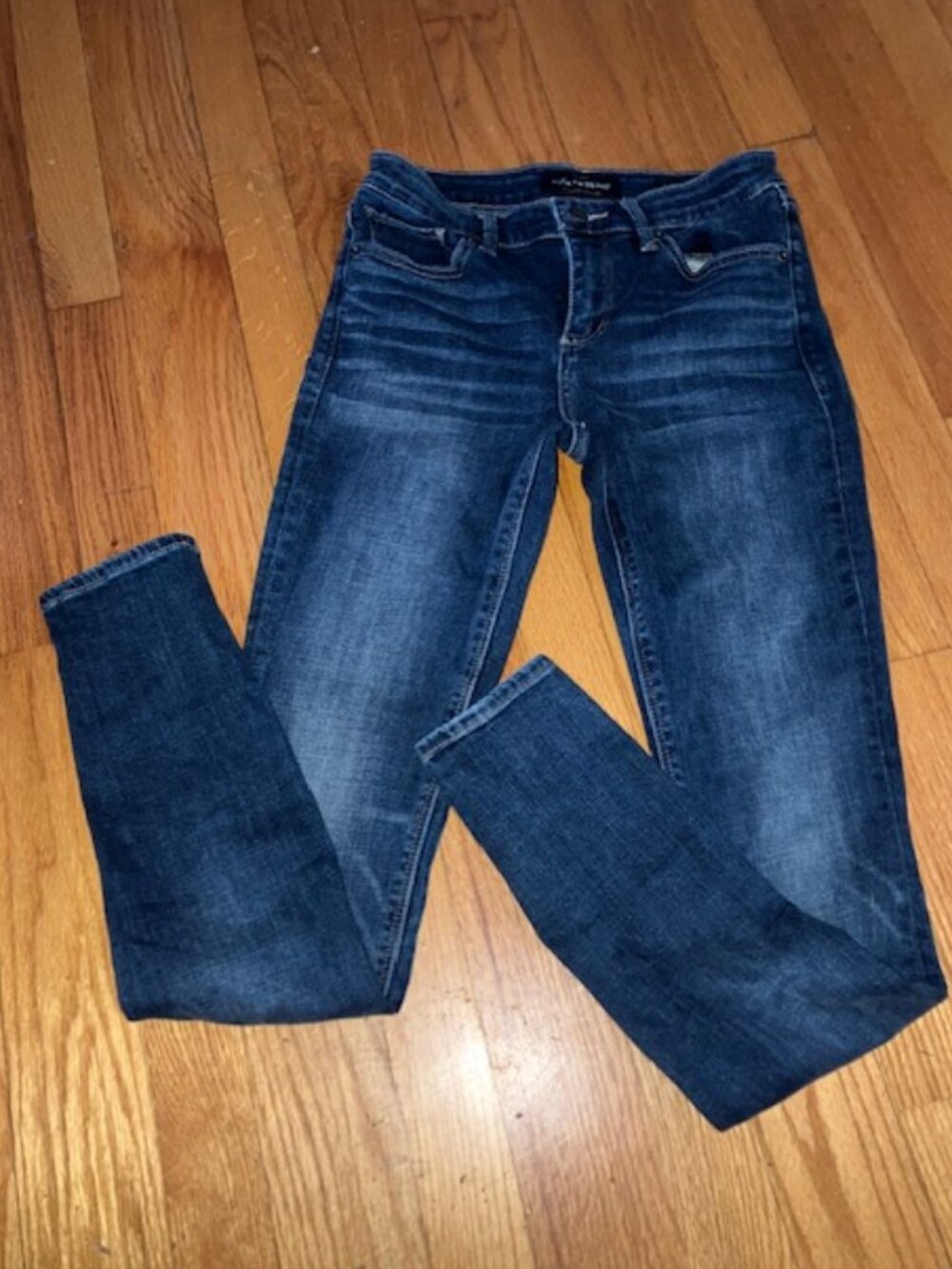 Lucky Brand Ava Skinny Orta Premium Stretch Jeans Women's 0/25R Super soft!  EUC